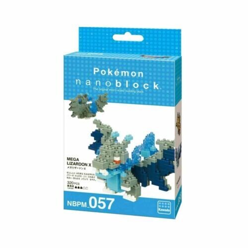 Nanoblock Pokemon-  M Charizard X
