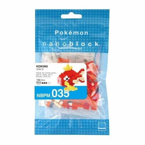 Nanoblock Pokemon-  Magikarp