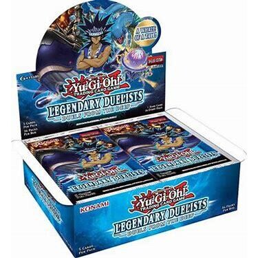 Yu-Gi-Oh: Legendary Duelists Duels From The Deep Booster Box