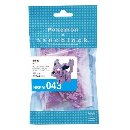 Nanoblock Pokemon-  Espeon
