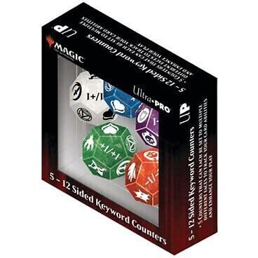 Magic The Gathering:  Ultra Pro 12 Sided Keyword Counters