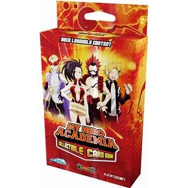 My Hero Academia: Deck Loadable Content (Crimson Rampage)