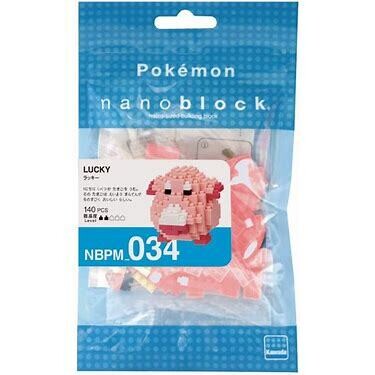 Nanoblock Pokemon- Chansey