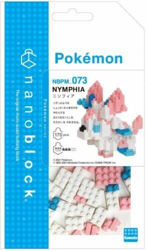 Nanoblock Pokemon- Sylveon