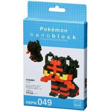 Nanoblock Pokemon- Litten