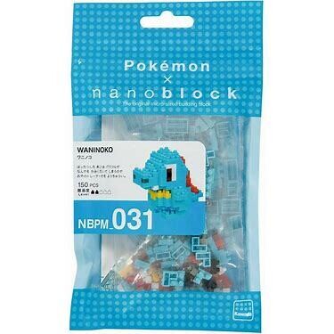 Nanoblock Pokemon- Totodile