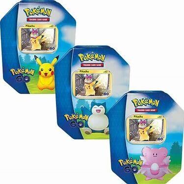 Pokemon: Pokemon GO Gift Tin 