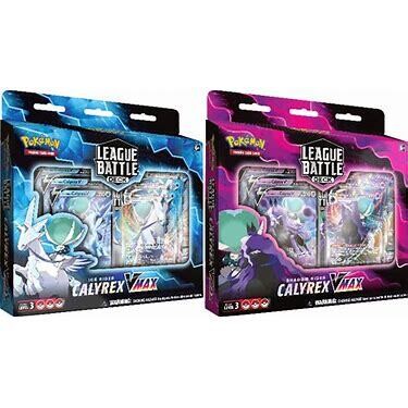 Pokemon: Calyrex League Battle Deck  