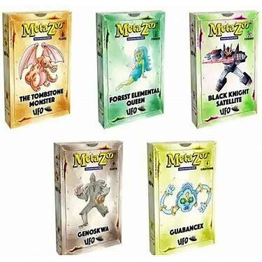 Metazoo: UFO Tribal Theme Decks
