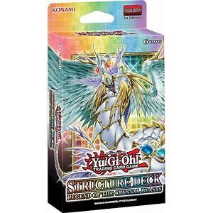 Yu-Gi-Oh:  Legend of Crystal Beast Structure Deck