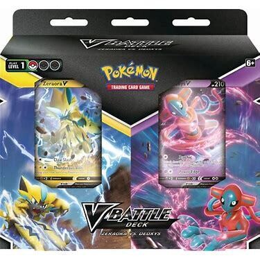 Pokemon: V Battle Deck (Deoxys V  V.S Zoraora V Bundle)