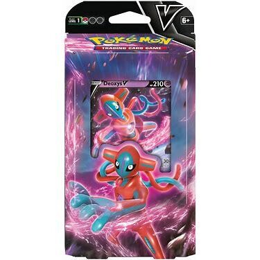 Pokemon: V Battle Deck (Deoxys V  V.S Zeraora V)