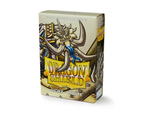 Dragon Shield: Japanese Fit Ivory (60ct)