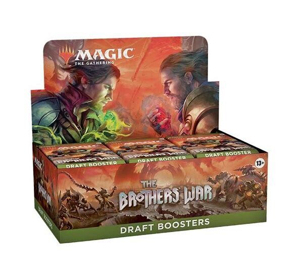 Magic the Gathering: Brothers War Draft Booster Box