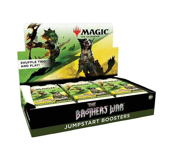 Magic the Gathering: Brothers War Jumpstart Booster Box