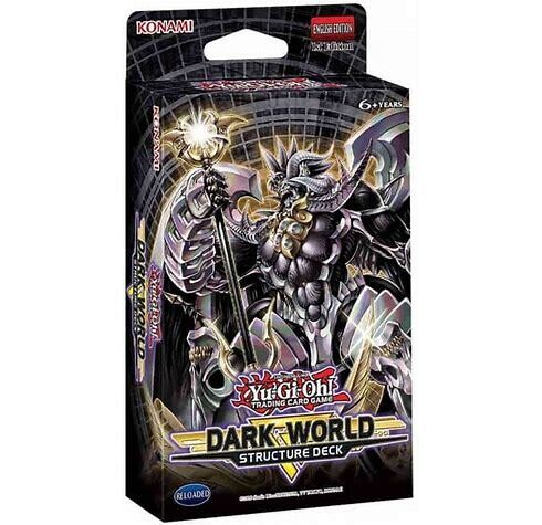 Yu-Gi-Oh: Structure Deck - Dark World