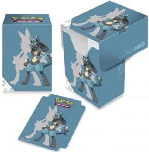 Ultra Pro: Pokemon Lucario Deck Box