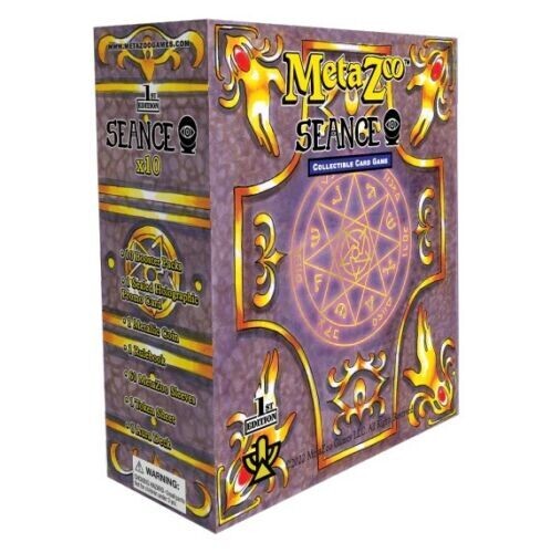 Metazoo:  Seance 1st Edition Spellbook