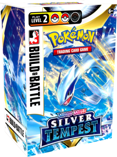 Pokemon: Silver Tempest Build and Battle Box