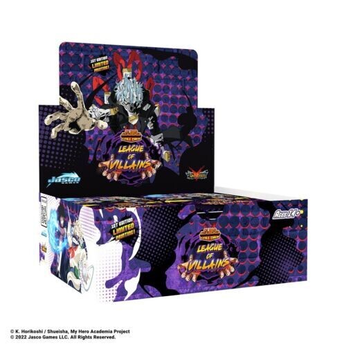 My Hero Academia: League Of Villains Booster Box