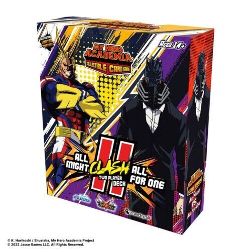 My Hero Academia: League Of Villains 2 Player Clash Box