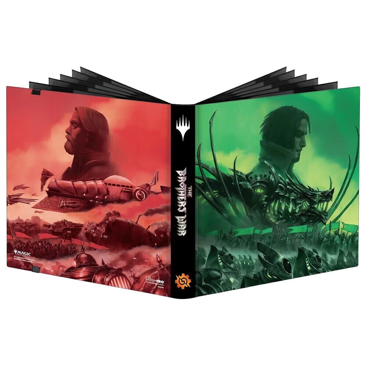 Ultra Pro: Pro 12 Pocket Binder Brothers War