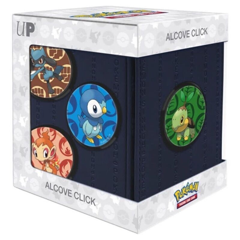 Ultra Pro: Sinnoh Click Alcove Deck Box