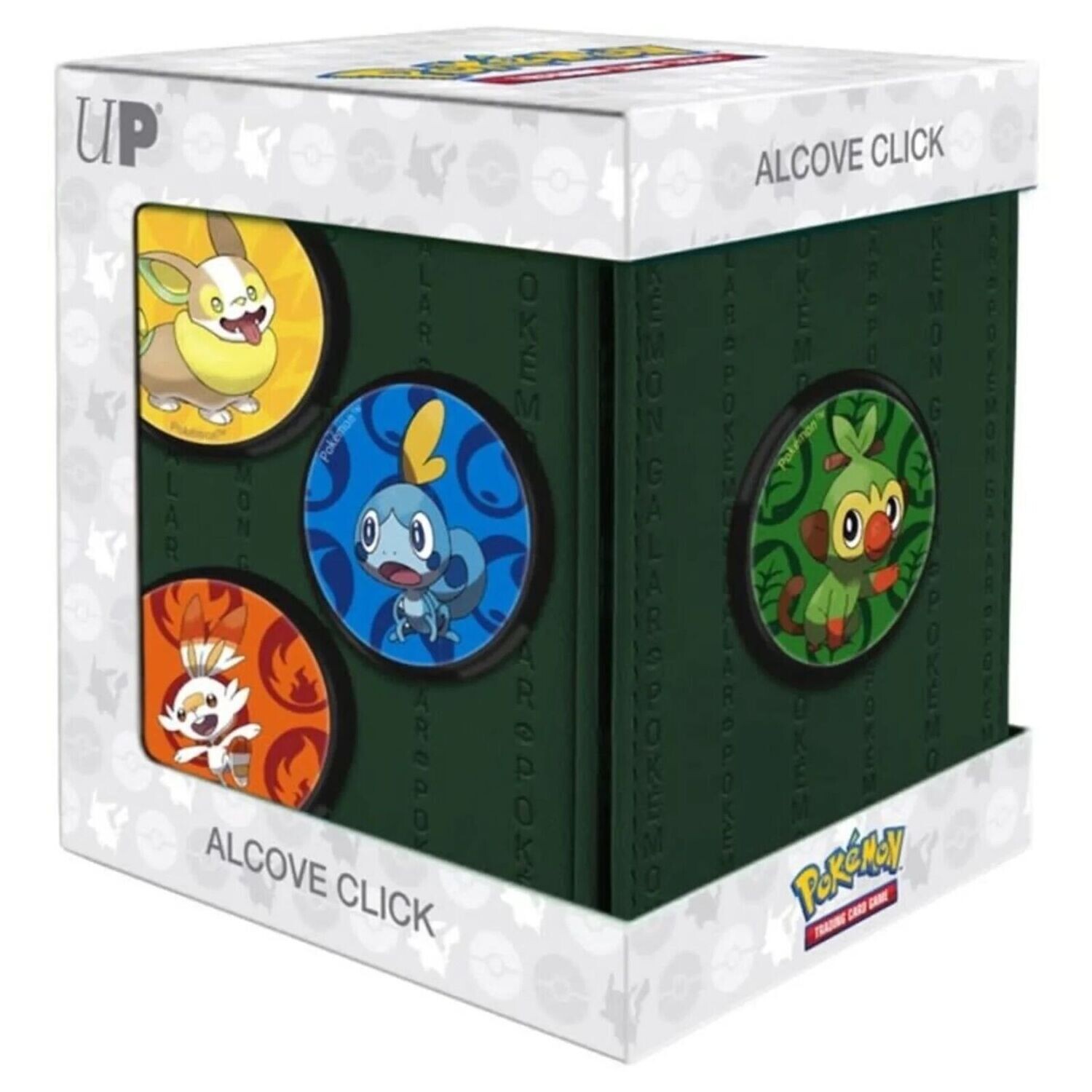 Ultra Pro: Galar Click Alcove Deck Box