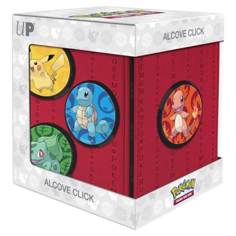 Ultra Pro: Kanto Click Alcove Deck Box