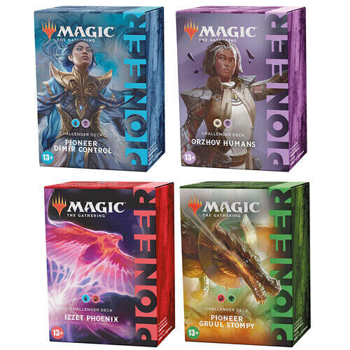 Magic the Gathering: 2022 Challenger pioneer Deck
