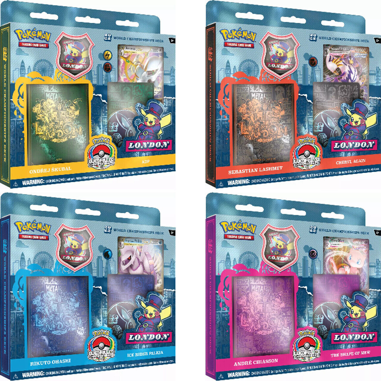 Pokemon: World Championships 2022 Decks
