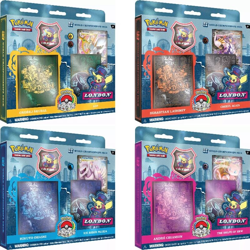 Pokemon: World Championships 2022 Decks