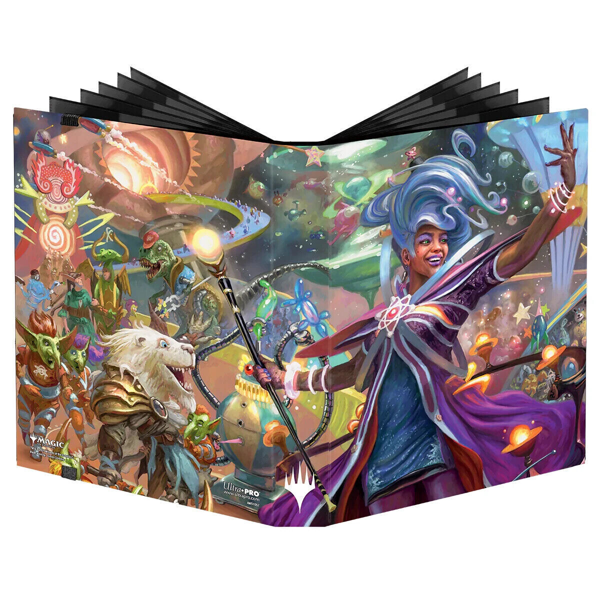 Ultra Pro: Pro 9 Pocket Binder Unfinity