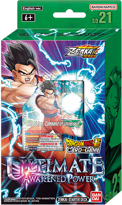 Dragon Ball: Ultimate Awakened Power Starter Deck