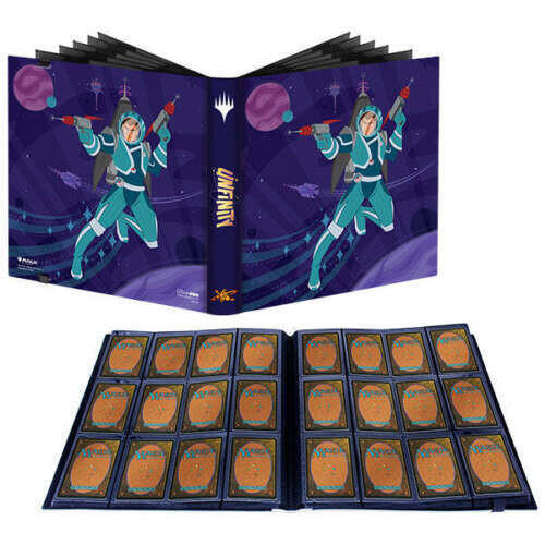 Ultra Pro: Pro 12 Pocket Binder Unfinity