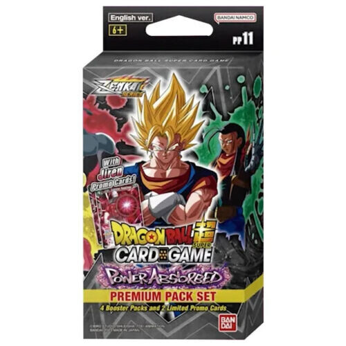 Dragon Ball: Power Absorbed Premium Pack