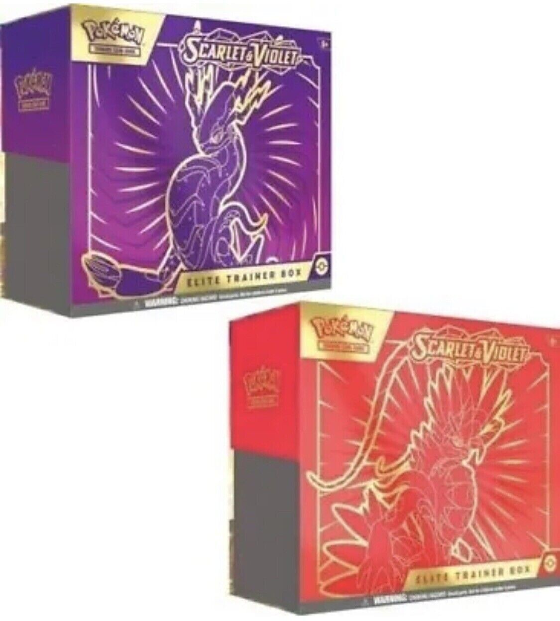 Pokemon: Scarlet And Violet ETB