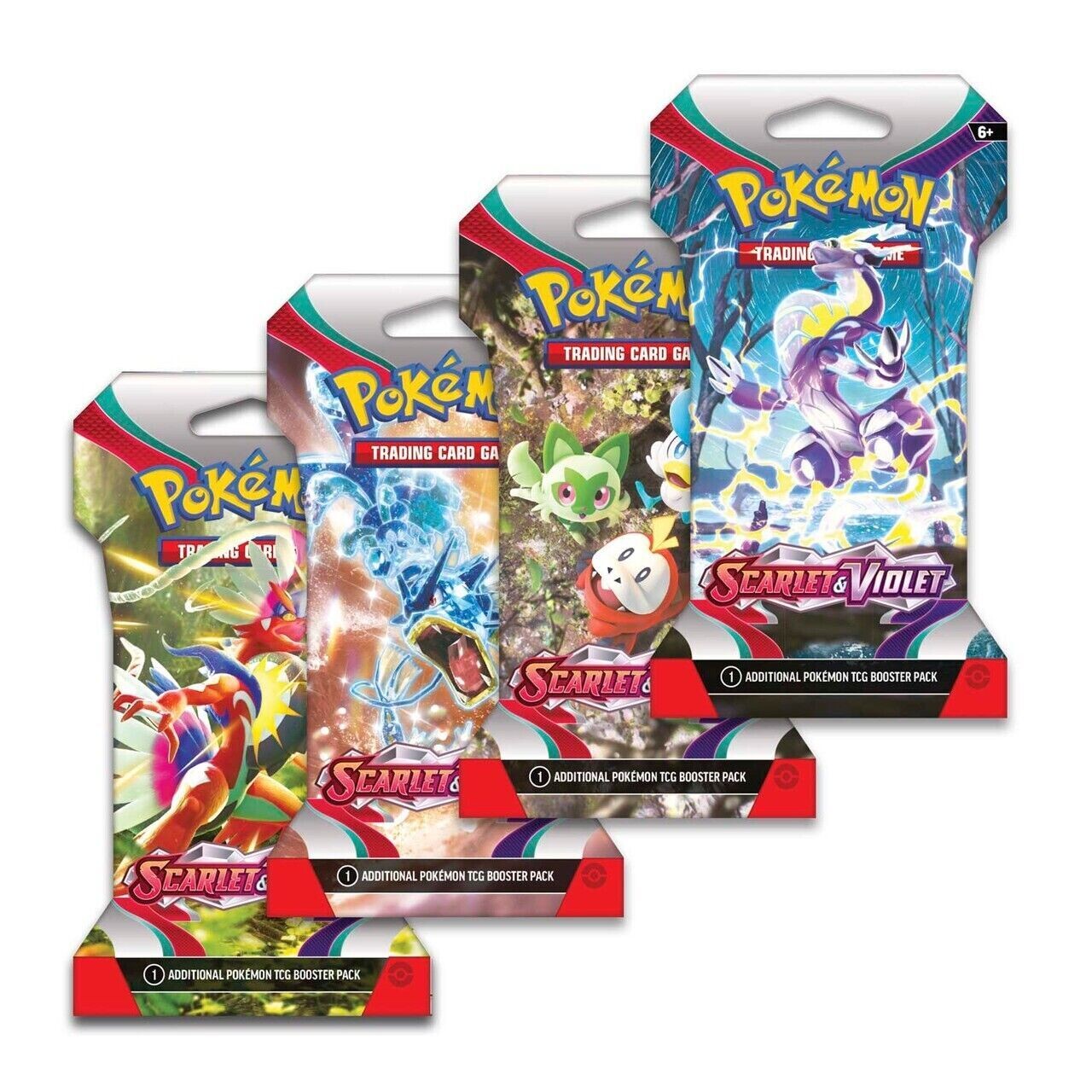 Pokemon: Scarlet And Violet Sleeved Booster Pack
