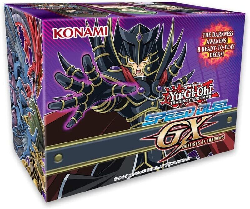 Yu-Gi-Oh: Duelists Of Shadows Speed Duel GX Box
