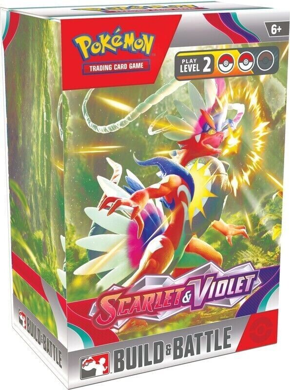 Pokemon: Scarlet And Violet Build and Battle Box