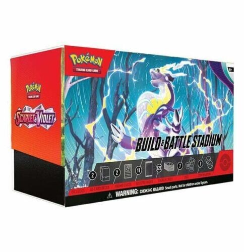 Pokemon: Scarlet And Violet Build and Battle Stadium