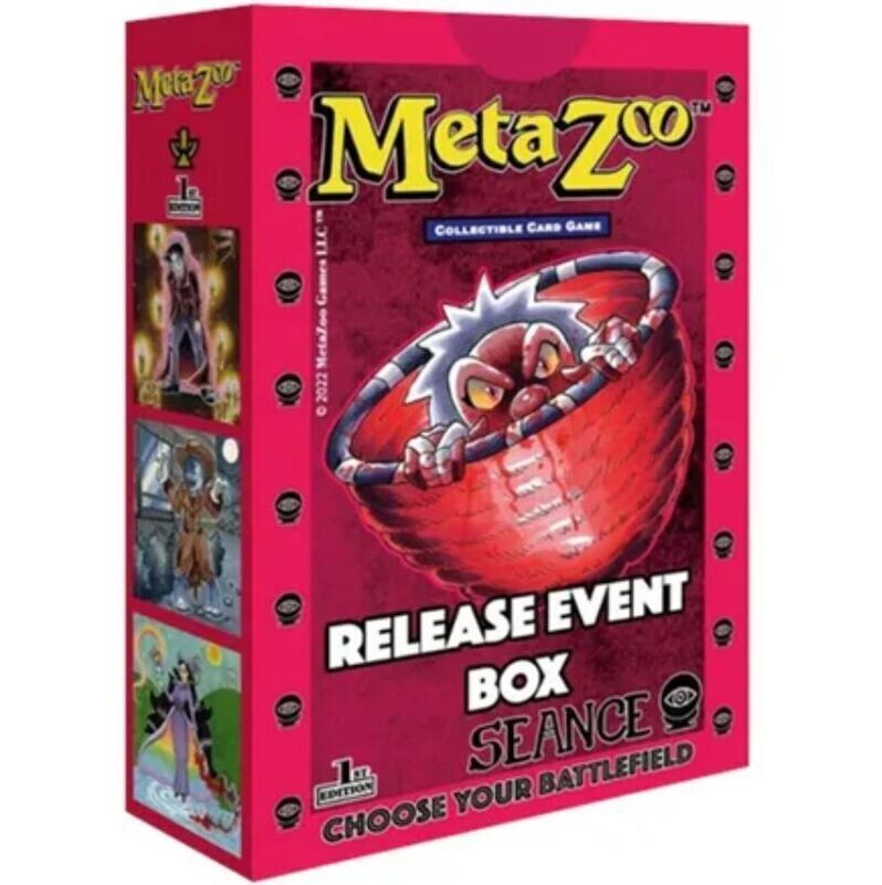 Metazoo:  Seance 1st Edition Release Event Box