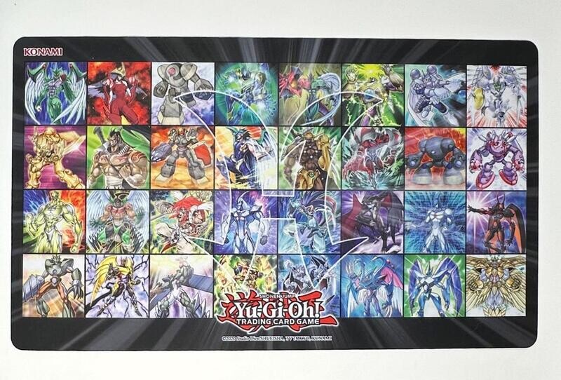 Yu-Gi-Oh: Elemental Hero Game Mat 