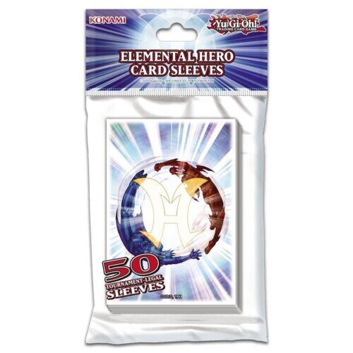 Yu-Gi-Oh: Elemental Hero Sleeves (50ct)