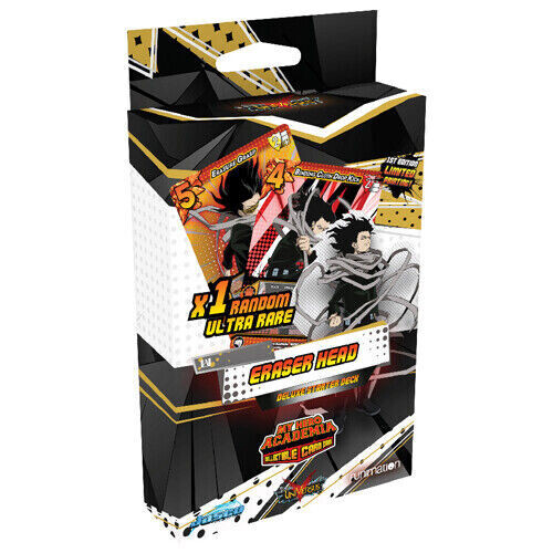 My Hero Academia: Eraser Head Starter Deck