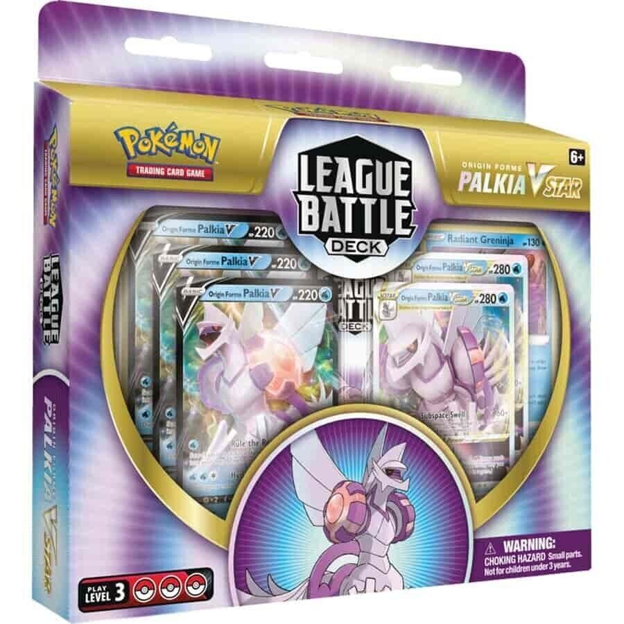 Pokemon: League Battle Deck- Palkia Vstar