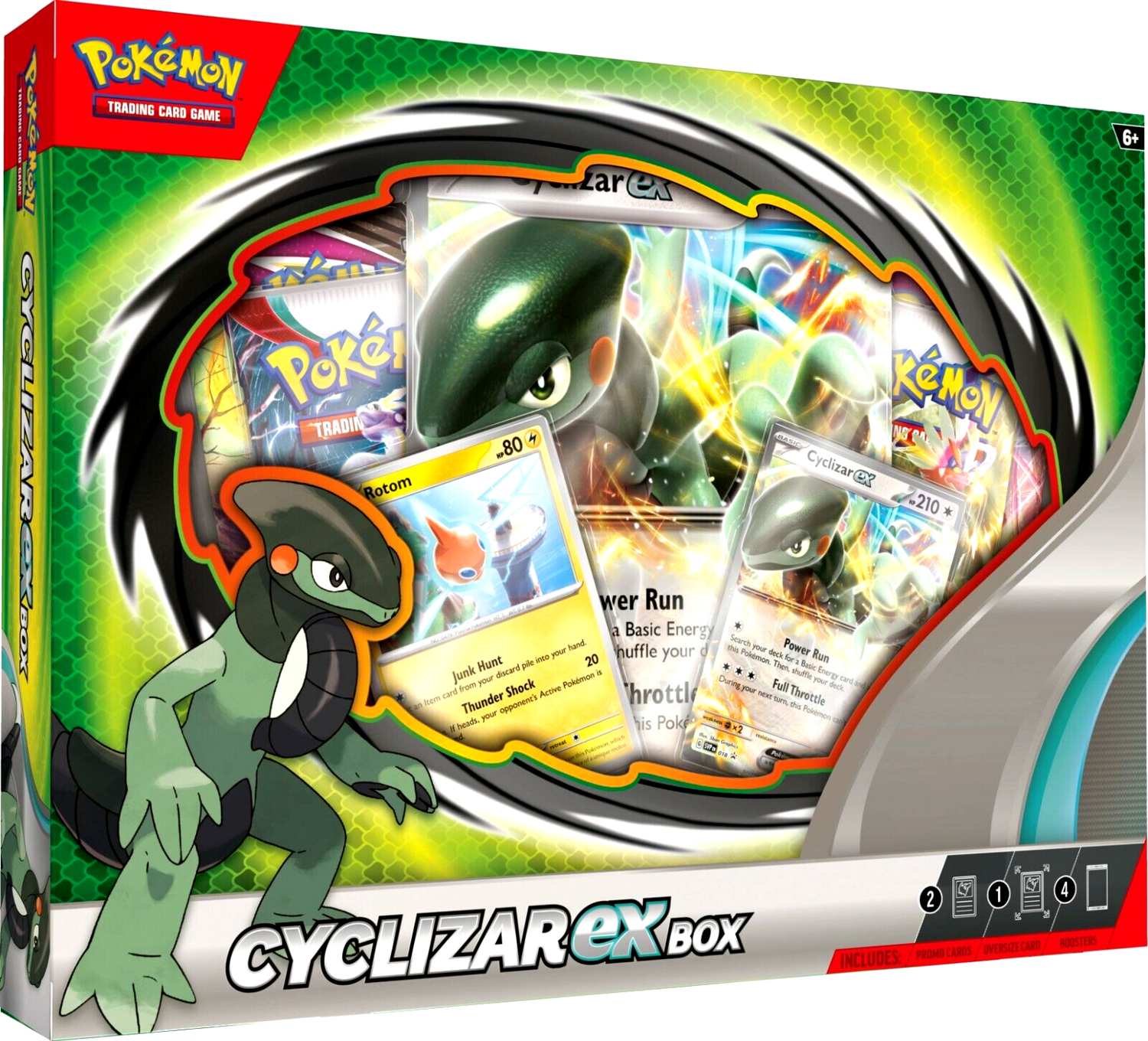 Pokemon: Cyclizar Ex Box