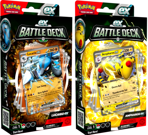 Pokemon: EX Battle Decks