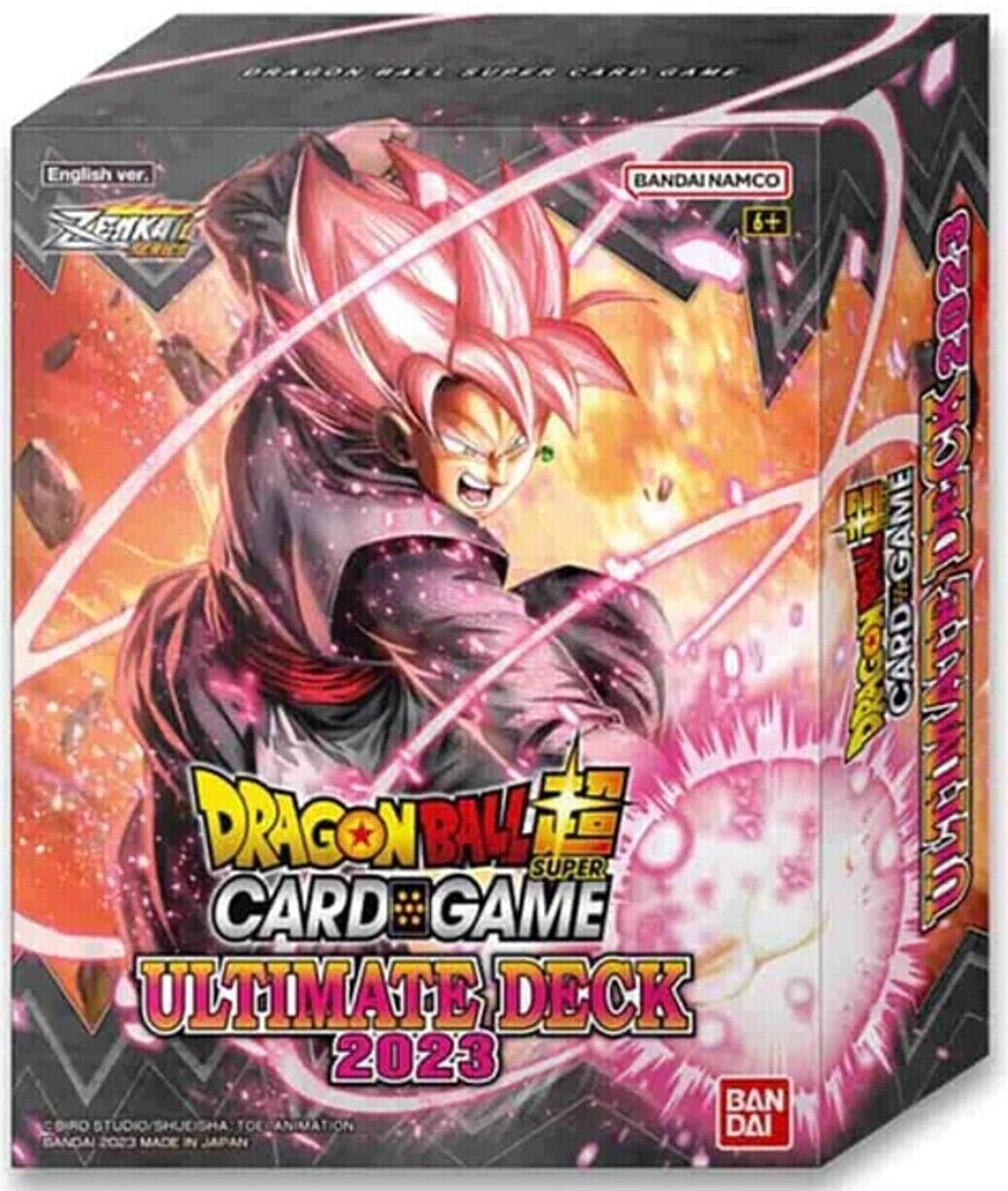 Dragon Ball: Ultimate Deck 2023