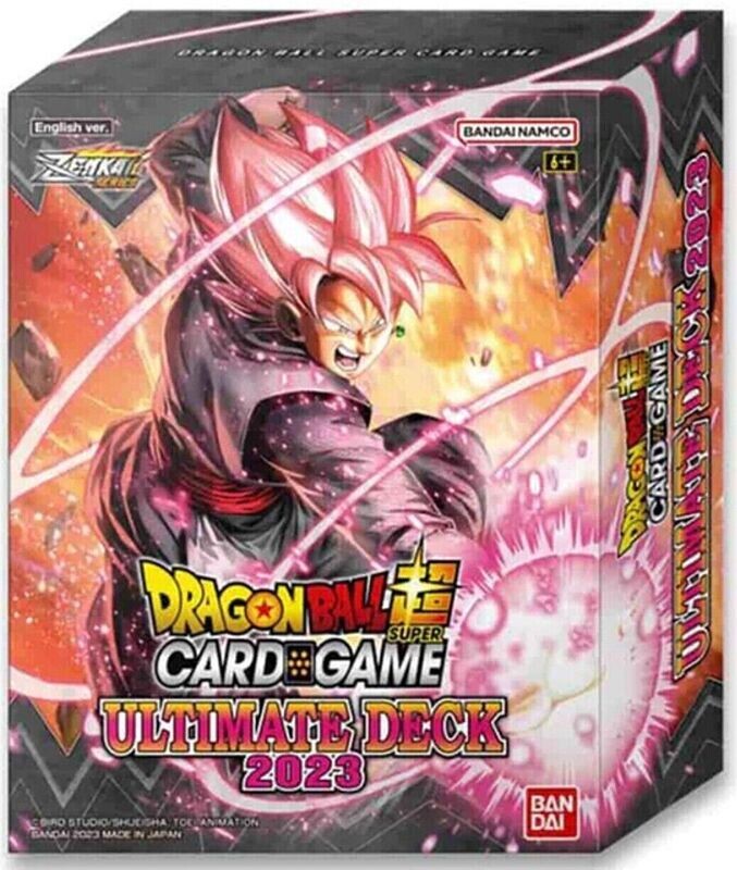 Dragon Ball: Ultimate Deck 2023